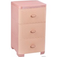 Комод Альтернатива Плетенка (какао) М2432