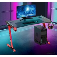 Геймерский стол Shanghai Yidu Electronic AOR с подсветкой RGB 140x60 (черный)