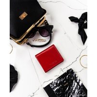 Кошелек Cedar 4U Cavaldi RD-AN01-GCL (красный)