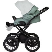 Универсальная коляска Indigo Mio ECO Plus 14" (2 в 1, 03/шалфей кожа)