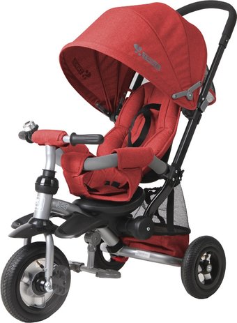 Детский велосипед Lorelli Jet Air Wheels (красный)