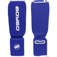 Защита голени и стопы BoyBo Хлопчатобумажная (L, синий)