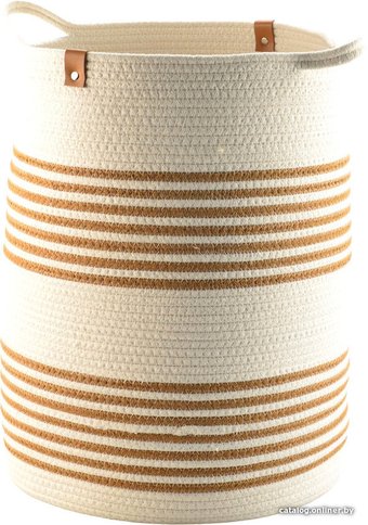 Корзина Bergenson Bjorn Thea TL-BB-BSKTH-CTN-35 (бежевый/горчичный)