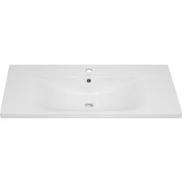  Misty Тумба под умывальник Лаки 100 П-Лак-01100-0112Я+RCW-1403100WH