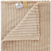 Плед Домашняя Мода Orrizonte Пудра (240х200)