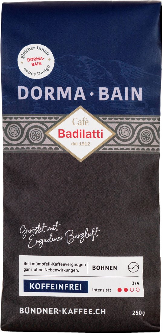 

Кофе Cafe Badilatti Dorma Bain зерновой 250 г