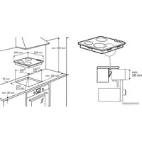 Варочная панель Ikea Лаган HGC3K 501.823.52