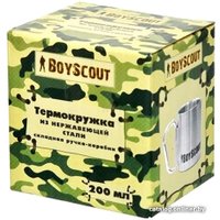 Термокружка BoyScout 61112 0.2л (нержавеющая сталь)