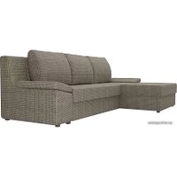 Угловой диван Лига диванов Челси 105349 (правый, корфу 03)