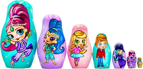 

Развивающая игра Брестская Фабрика Сувениров Шиммер и Шайн (Shimmer and shine) (набор 7 шт)