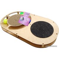 Комплекс Glory Life Овал с шариками с площадкой 147279