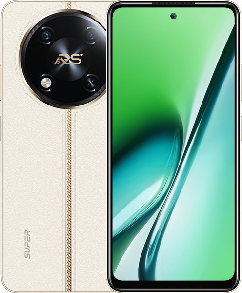 

Телефон Itel RS4 8GB/256GB (бежевый)