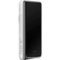 Внешний аккумулятор Baseus Magnetic Bracket Wireless Fast Charge 10000mAh (белый)