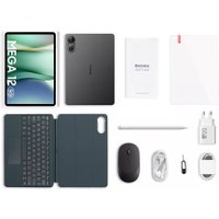 Планшет Blackview Mega 12 5G 12GB/256GB (космический серый, с аксессуарами)