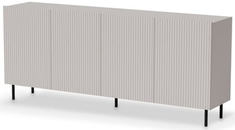 Тумба Halmar Paxos KM-2 (кашемир/черный)