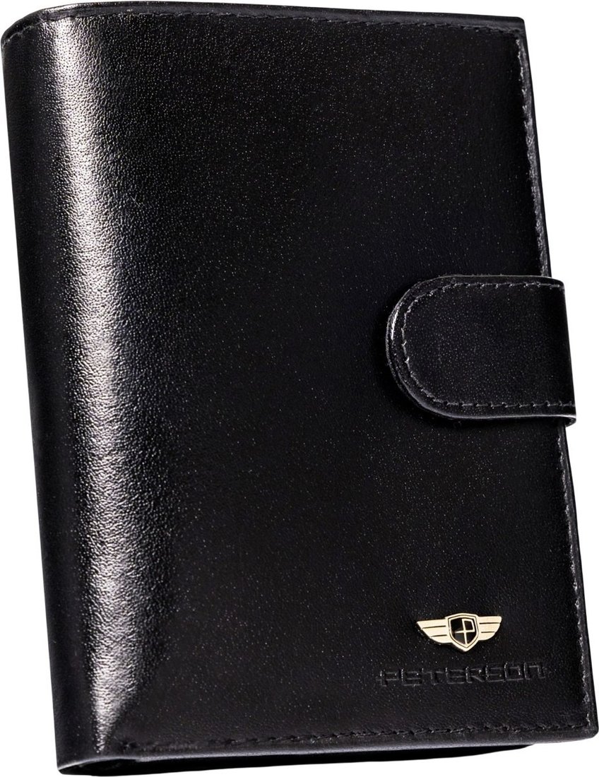 Портмоне Peterson PTN 348Z-P (черный)