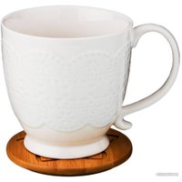 Кружка Lefard Native 587-127 (с крышкой)