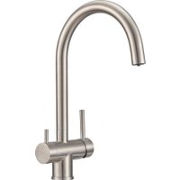 Смеситель Milacio Ultra 554 (нержавеющая сталь)