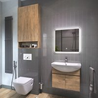  Vigo Шкаф навесной Wing 600 с нишей (дуб золотой)