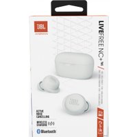 Наушники JBL Live Free NC+ (белый)