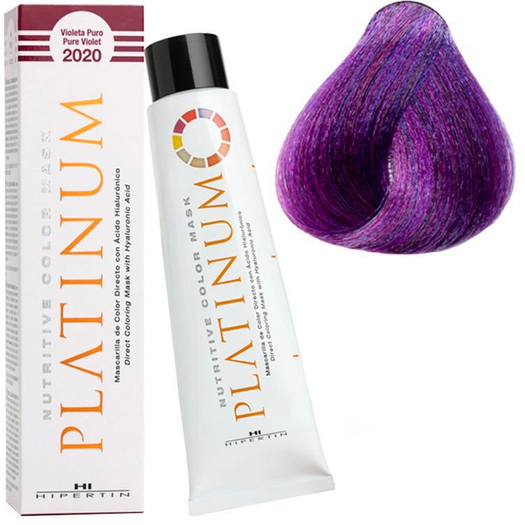 

Маска Hipertin Color 2020 Чистый фиолет 100 мл