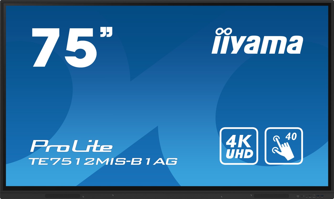 Интерактивная панель iiyama ProLite TE7512MIS-B1AG