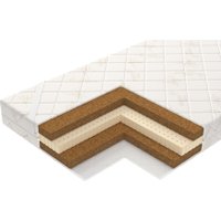 Ортопедический наматрасник Vegas Кокос Микс 120x200