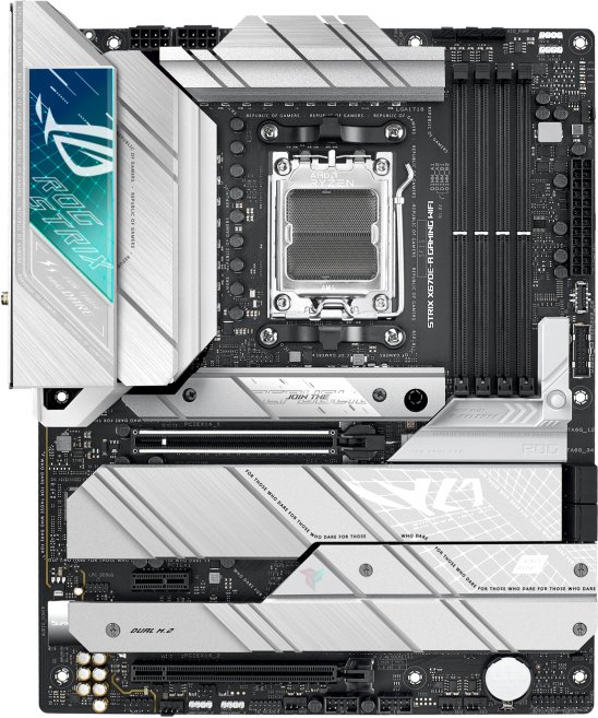 

Материнская плата ASUS ROG Strix X670E-A Gaming WIFI