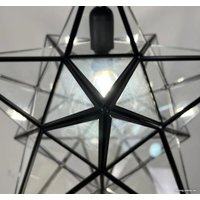 Подвесная люстра ImperiumLoft Black star clear glass 189646-26