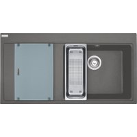Кухонная мойка Franke Mythos MTG 611-100 114.0675.938 (каменный серый)