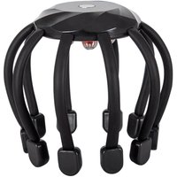 Массажер для тела и головы Bliss Осьминог (черный)