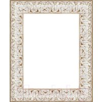 Фоторамка Декарт 30x40 8Л3714 (белый с золотом)