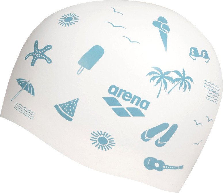 

Шапочка для плавания ARENA Reversible Cap 003786 230 (beach vibes)