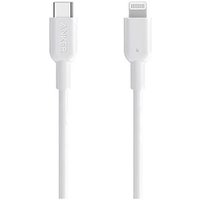 Кабель Anker PowerLine II 321 A8633 USB Type-C - Lightning 60W (1.8 м, белый)