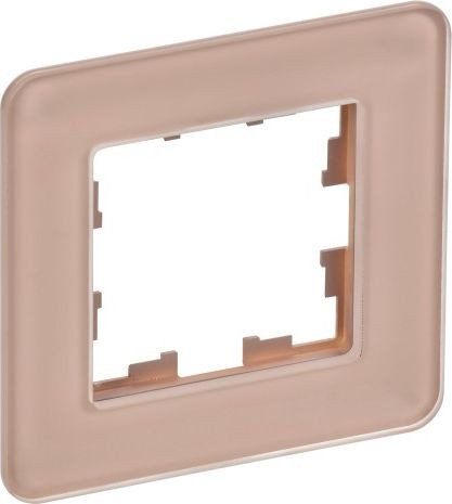 

Рамка IEK Brite BR-M12-G-41-K97