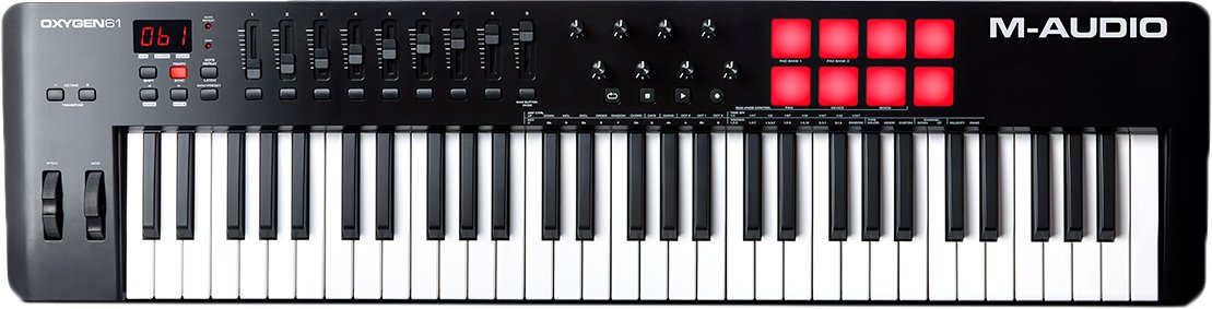 

Рабочая станция M-Audio Oxygen 61 (MKV)