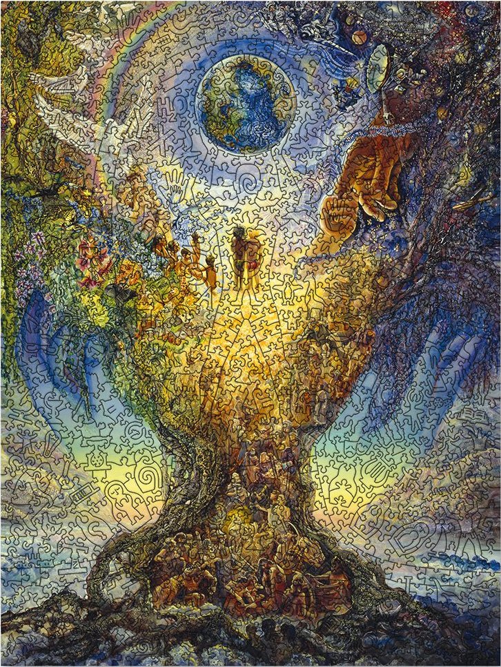

Пазл Davici Дерево жизни. Миллениум