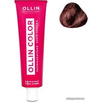 Крем-краска Ollin Professional Color перманентная 5/5 светлый шатен махагоновый 100 мл