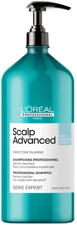 

Шампунь L'Oreal Professionnel Scalp Advanced против перхоти для всех типов волос 1.5 л