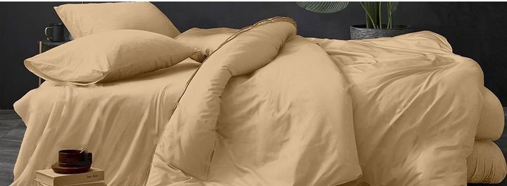 

Постельное белье Luxor №13-1015 TPX Семейный (слоновая кость, поплин)