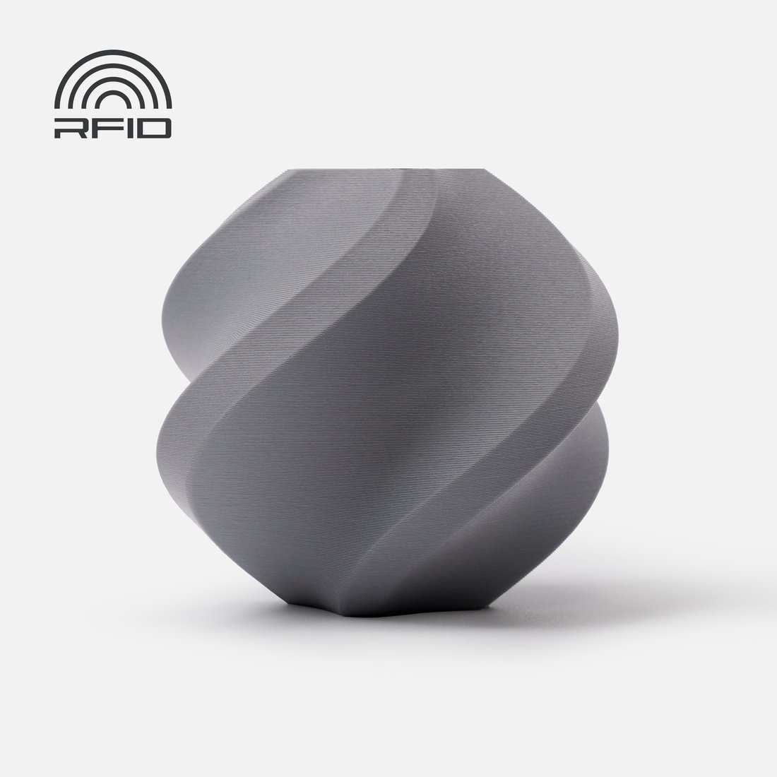 Филамент Bambu Lab PLA Matte A01-D3-1.75-1000-SPL (1.75 мм, 1 кг, пепельно-серый)