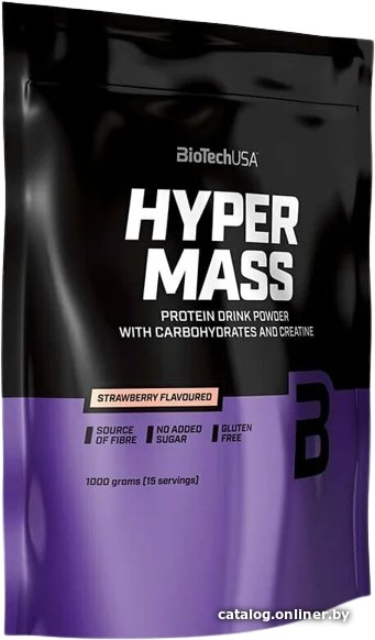 Протеин комплексный BioTech USA Hyper Mass (шоколад, 1 кг)