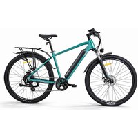 Электровелосипед Eltreco Ultra MAX PRO (голубой)