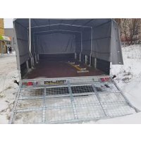 Двухосный прицеп Вектор ЛАВ 81013 С 4.0 двухосный, высокий борт (4000х2000х380)