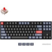 Клавиатура Keychron K8 Pro RGB K8P-H1-RU (Gateron G Pro Red)