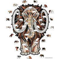 Сборная модель Eco-Wood-Art «МАСТОДОНТ» L