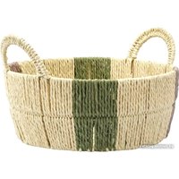 Корзина Tkano Ethnic Bodhran Nature TK24-ST-BA0023 (р-р M)