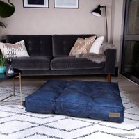 Лежак Scruffs Kensington 661778 (синий)