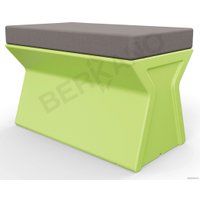 Скамейка Berkano X-seat Line 230_018_16 (зеленый/графитовый)