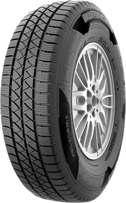 

Всесезонные шины Petlas Vanmaster A/S 225/70R15C 116/114R
